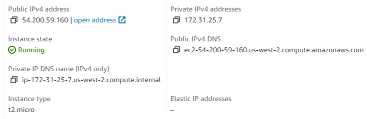 EC2 instance